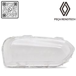 RN 07066R-L 260107066R LENTE FAROL DIREITO INFERIOR KWID 2023